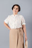 Imagen de Blusa Cuello Chino, De Textura (Exclusivo Pagina)