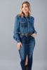 Imagen de Camisera Denim Manga Larga