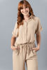 Imagen de Blusa Camisera Manga Corta