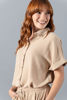 Imagen de Blusa Camisera Manga Corta