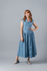 Imagen de Vestido Botones Frente, Con Cuello