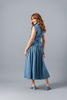 Imagen de Vestido Botones Frente, Con Cuello