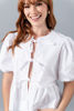 Imagen de Blusa Rayitas Detalle lazos  ( Exclusivo de pagina )
