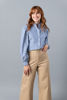 Imagen de Blusa M Larga Rayas