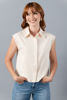 Imagen de Blusa Camisera Cuello Perlas         (Exclusiva Pagina)