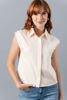 Imagen de Blusa Camisera Cuello Perlas         (Exclusiva Pagina)