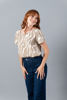 Imagen de Blusa Animal Print Manga Corta     (Exclusiva Pagina)