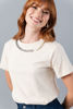 Imagen de Tshirt Con Detalle Cadena