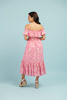 Imagen de Vestido  Estampado Off Shoulder      (Exclusivo Pagina)