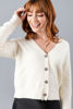 Imagen de Sweater Cuello V Botones  ( Exclusivo de pagina )