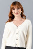 Imagen de Sweater Cuello V Botones  ( Exclusivo de pagina )