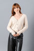 Imagen de Sweater Cuello V Botones  ( Exclusivo de pagina )