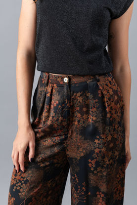 Imagen de Pantalón Estampado Satín    ( Exclusivo Pagina)