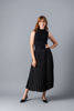 Imagen de Vestido Cuello Alto Plisado