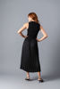 Imagen de Vestido Cuello Alto Plisado