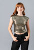Imagen de Blusa Espalda Abierta Metálica ( Exclusivo pagina )