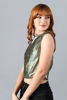 Imagen de Blusa Espalda Abierta Metálica ( Exclusivo pagina )
