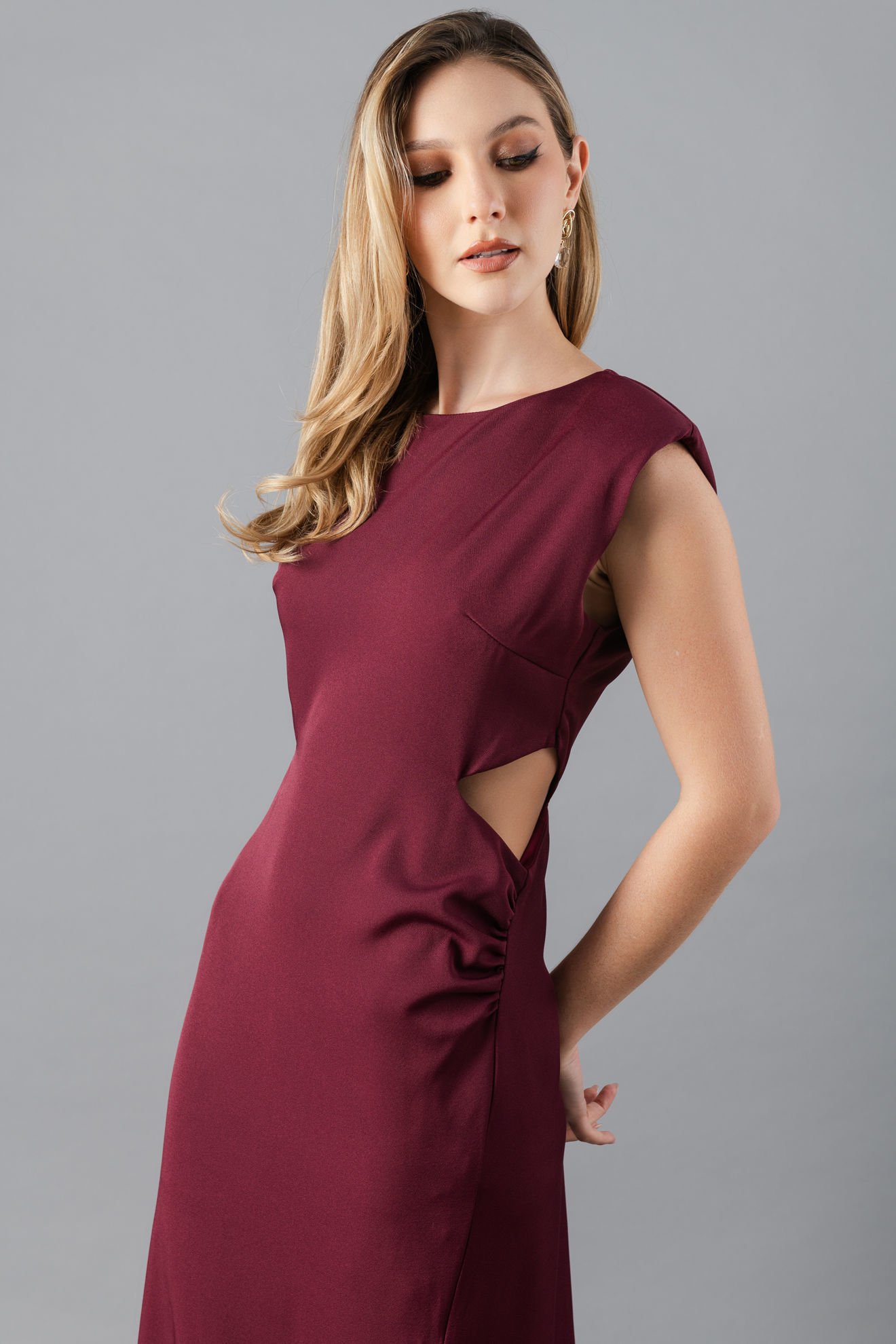 Imagen de Vestido Aberturas Lado       (Exclusivo Pagina)