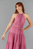 Imagen de Vestido En Rayon Estilo Halter    (No Incluye Cinturon)    (Exclusivo Pagina)