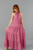 Imagen de Vestido En Rayon Estilo Halter    (No Incluye Cinturon)    (Exclusivo Pagina)
