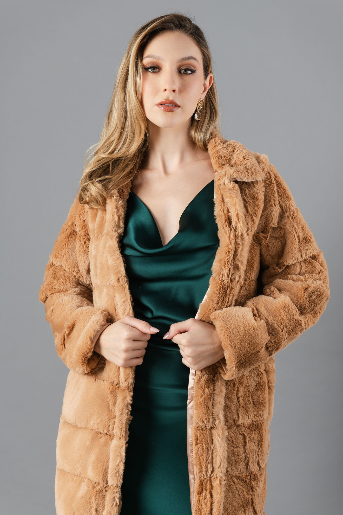 Imagen de Cardigan  Fuzzy Largo     ( Exclusivo Pagina)