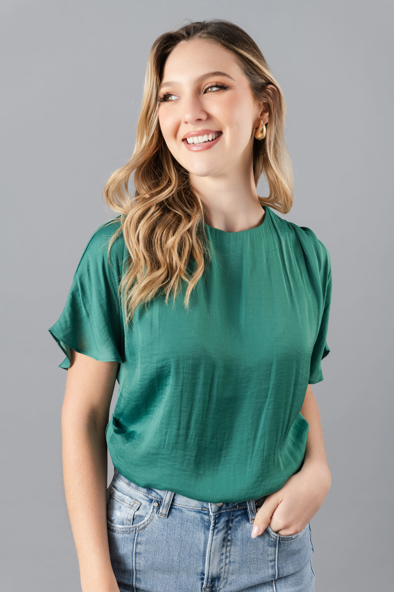 Imagen de Blusa Cuello Redondo   (Exclusivo Pagina)