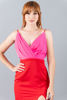 Imagen de Maxi Dress Tirantes  2 Tonos     (Exclusivo Pagina)