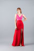 Imagen de Maxi Dress Tirantes  2 Tonos     (Exclusivo Pagina)