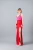 Imagen de Maxi Dress Tirantes  2 Tonos     (Exclusivo Pagina)