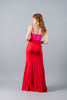 Imagen de Maxi Dress Tirantes  2 Tonos     (Exclusivo Pagina)
