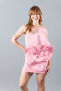 Imagen de Vestido Straple, Detalle  Flor En Relieve      (Exclusivo Pagina)