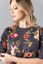 Imagen de Blusa Tejida Print Floral            (Exclusiva Pagina)