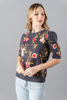 Imagen de Blusa Tejida Print Floral            (Exclusiva Pagina)