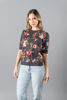 Imagen de Blusa Tejida Print Floral            (Exclusiva Pagina)