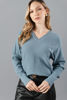 Imagen de Blusa-Sweater Basico Cuello V     ( Exclusivo pagina )
