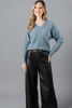 Imagen de Blusa-Sweater Basico Cuello V     ( Exclusivo pagina )