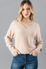 Imagen de Blusa-Sweater Basico Cuello V     ( Exclusivo pagina )