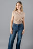 Imagen de Blusa Tejida Con Cuello     (Exclusiva Pagina)