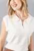 Imagen de Blusa Tejida Con Cuello     (Exclusiva Pagina)
