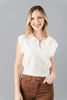 Imagen de Blusa Tejida Con Cuello     (Exclusiva Pagina)