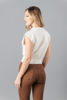 Imagen de Blusa Tejida Con Cuello     (Exclusiva Pagina)