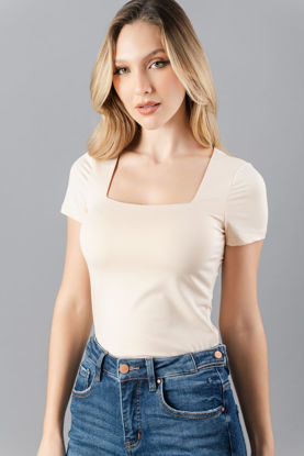 Imagen de Body, Cuello Cuadrado (Exclusivo Pagina)