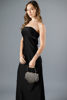 Imagen de Vestido Straple En Satin Detalle Espalda