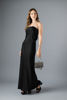 Imagen de Vestido Straple En Satin Detalle Espalda