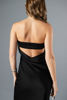 Imagen de Vestido Straple En Satin Detalle Espalda