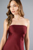 Imagen de Vestido Straple En Satin