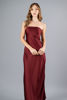 Imagen de Vestido Straple En Satin