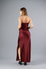 Imagen de Vestido Straple En Satin