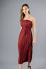Imagen de Vestido Straple Con Cinturon        (Exclusivo Pagina)