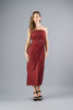 Imagen de Vestido Straple Con Cinturon        (Exclusivo Pagina)